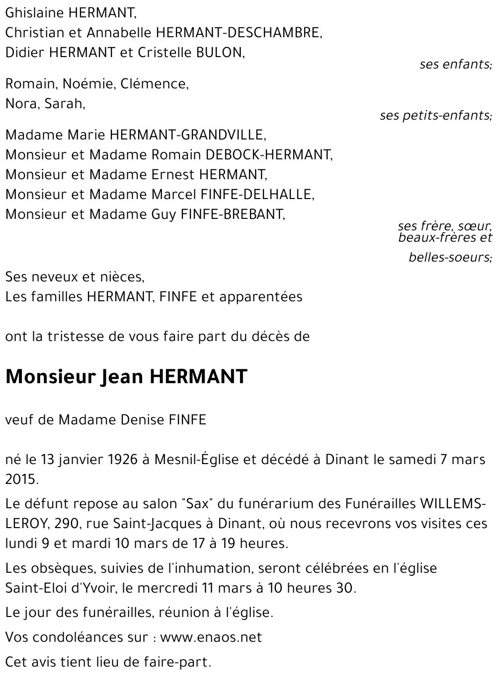Jean HERMANT