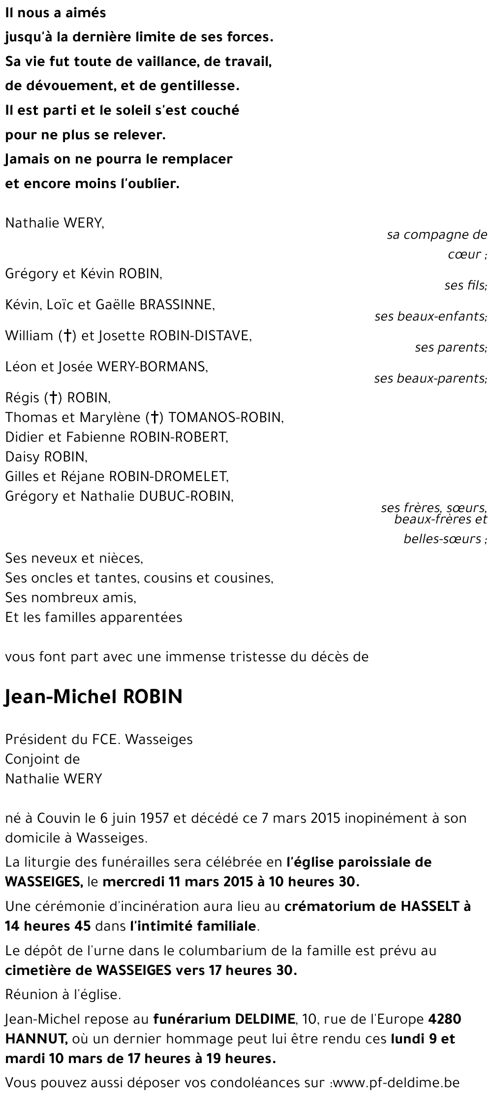 Jean-Michel ROBIN