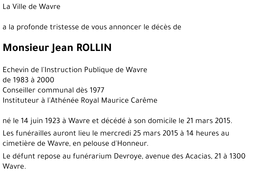 Jean ROLLIN
