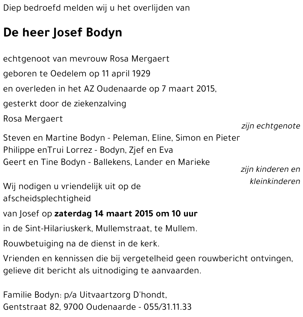 Josef Bodyn