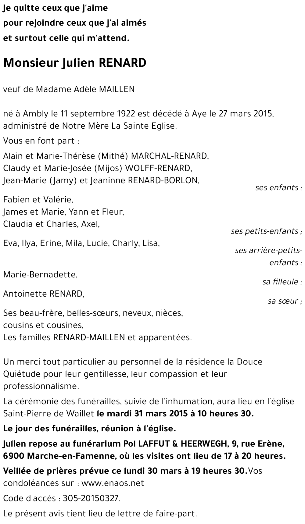 Julien RENARD