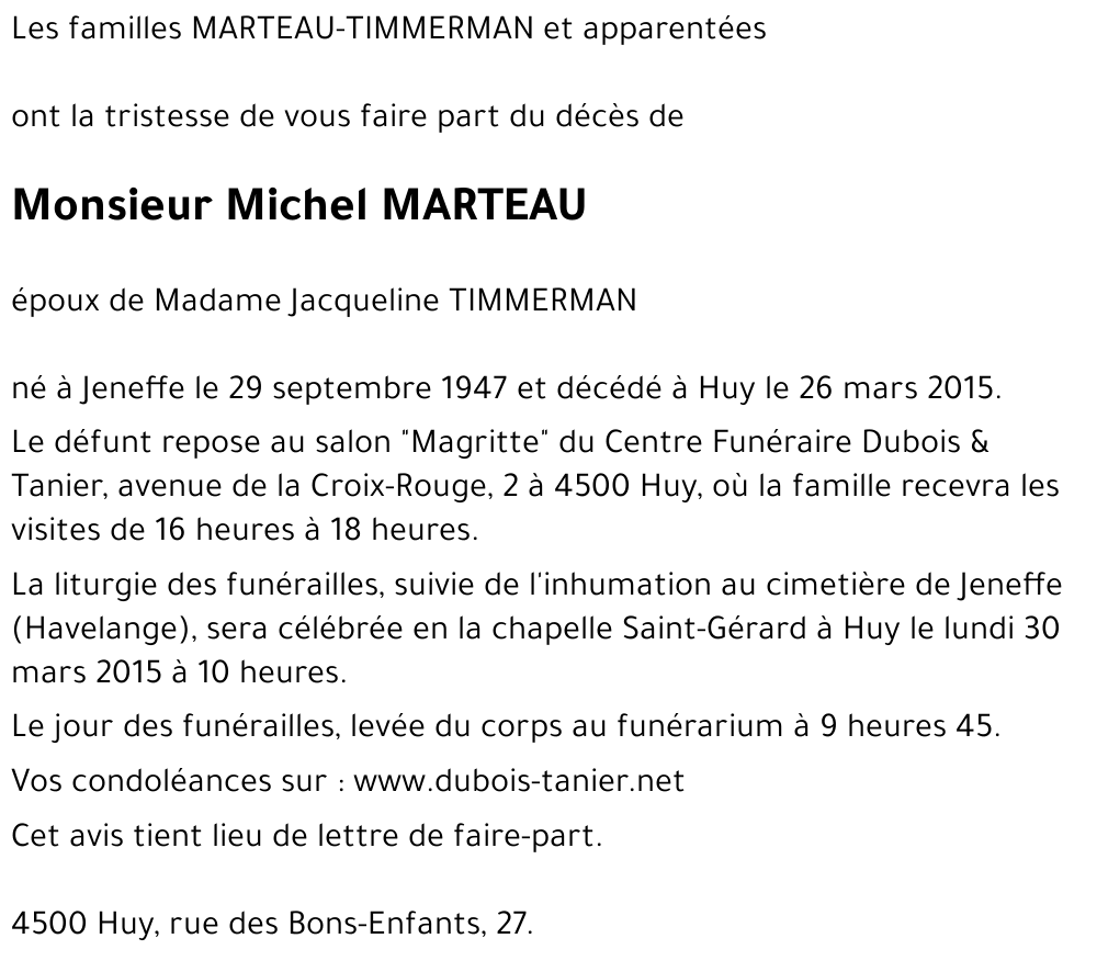Michel MARTEAU