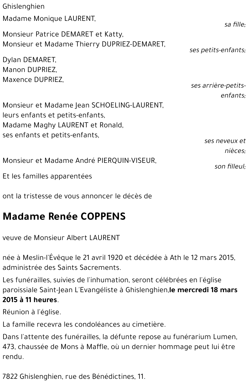 Renée COPPENS