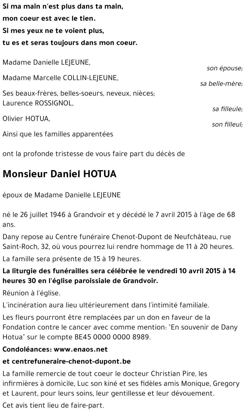 Daniel HOTUA