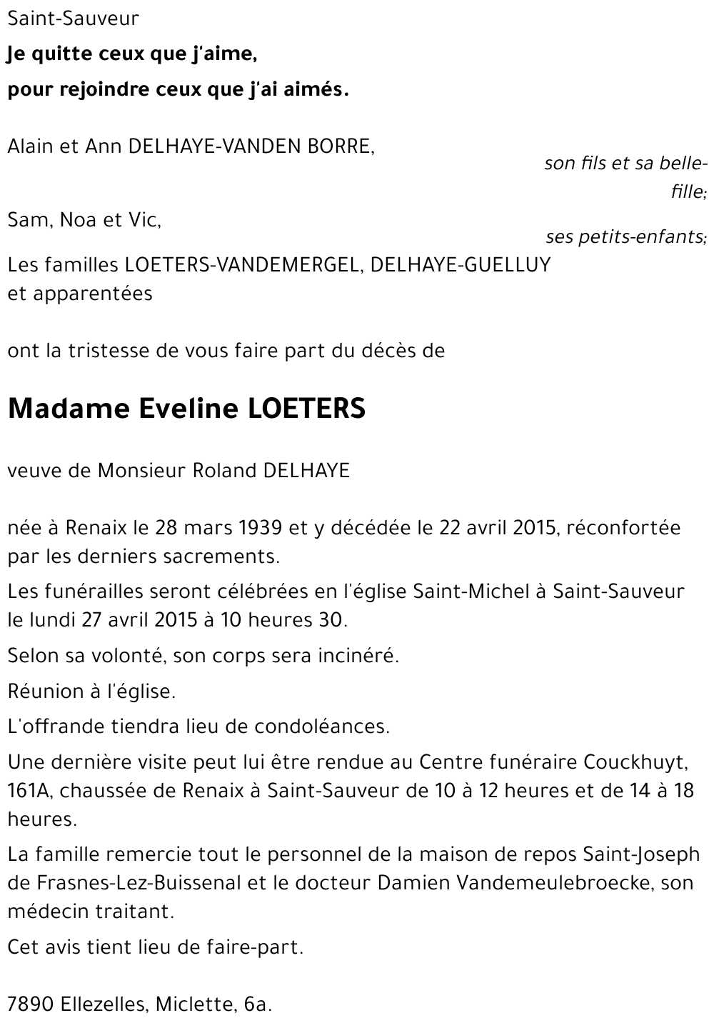 Eveline LOETERS