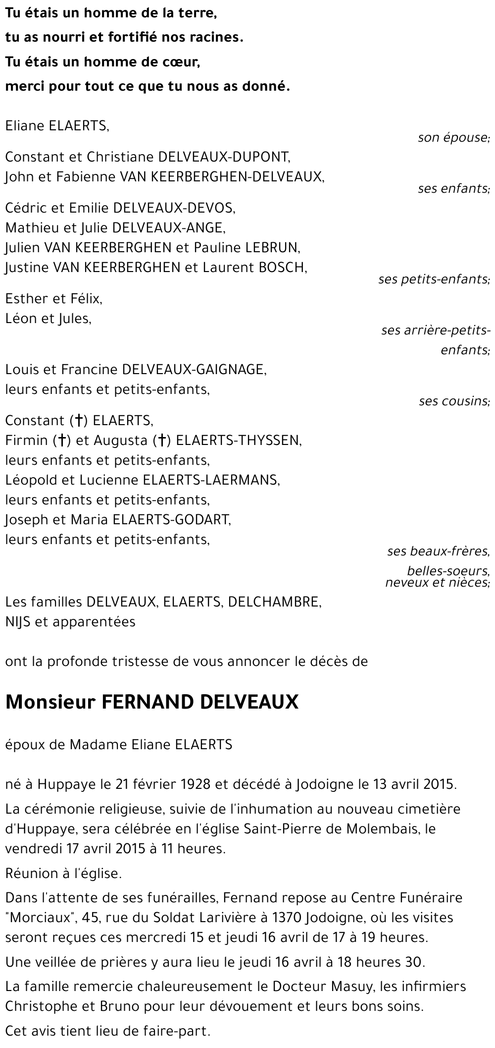 FERNAND DELVEAUX