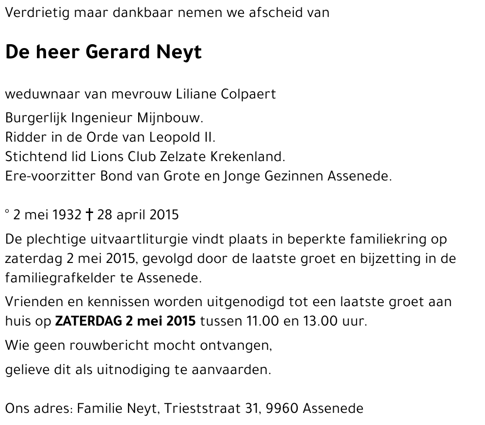Gerard Neyt