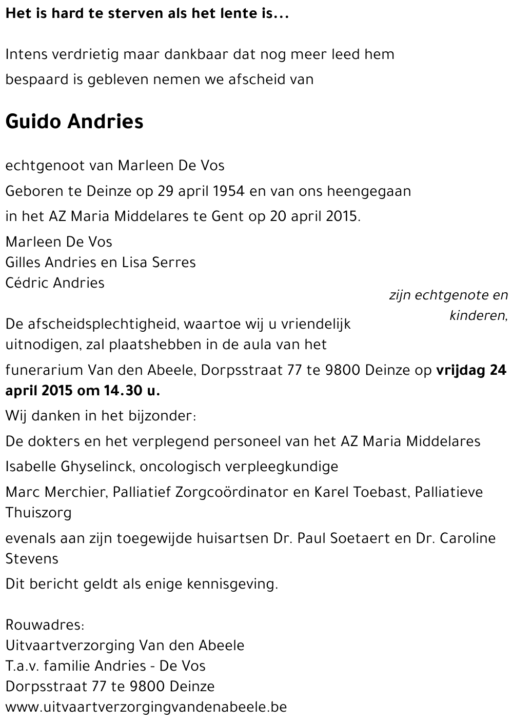 Guido Andries