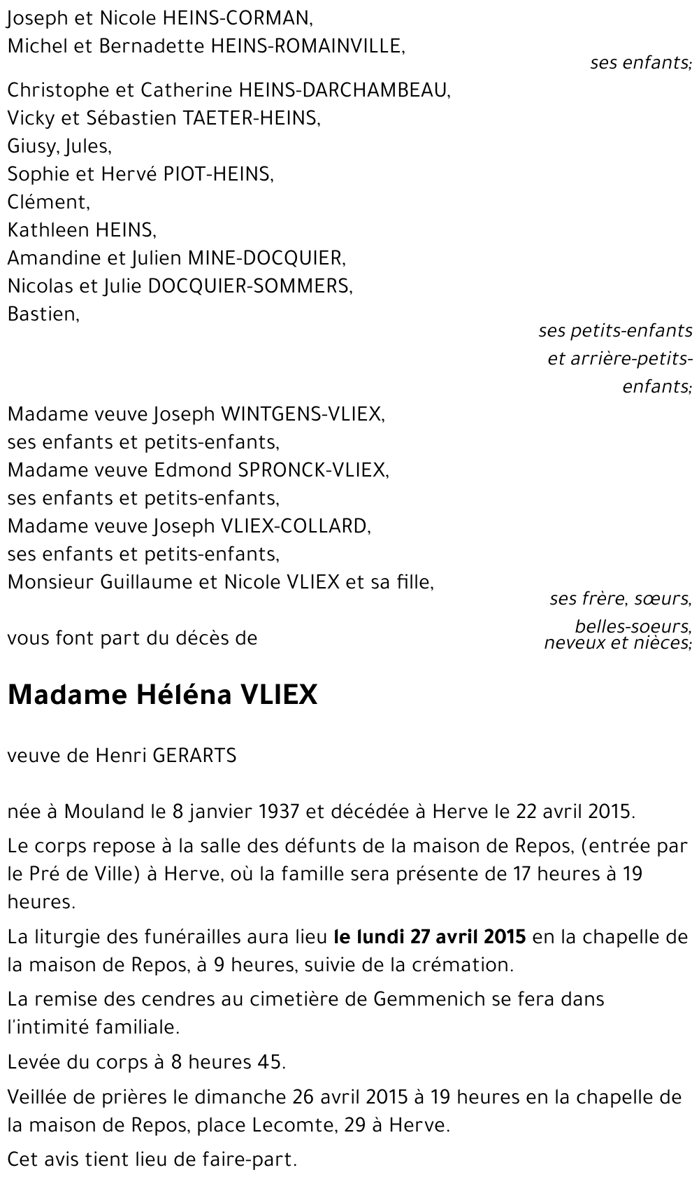 Héléna VLIEX