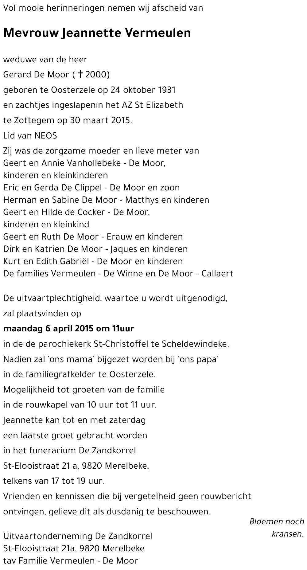 Jeannette Vermeulen