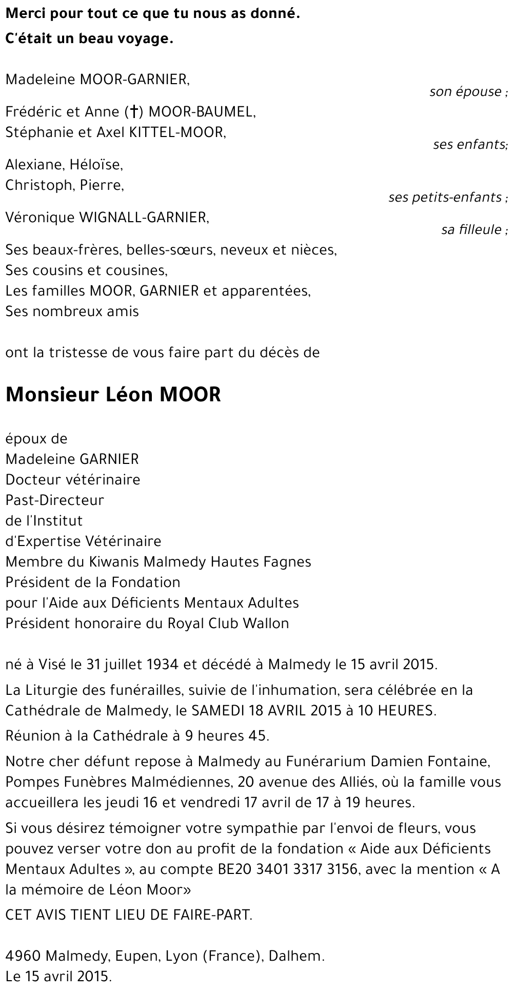 Léon MOOR