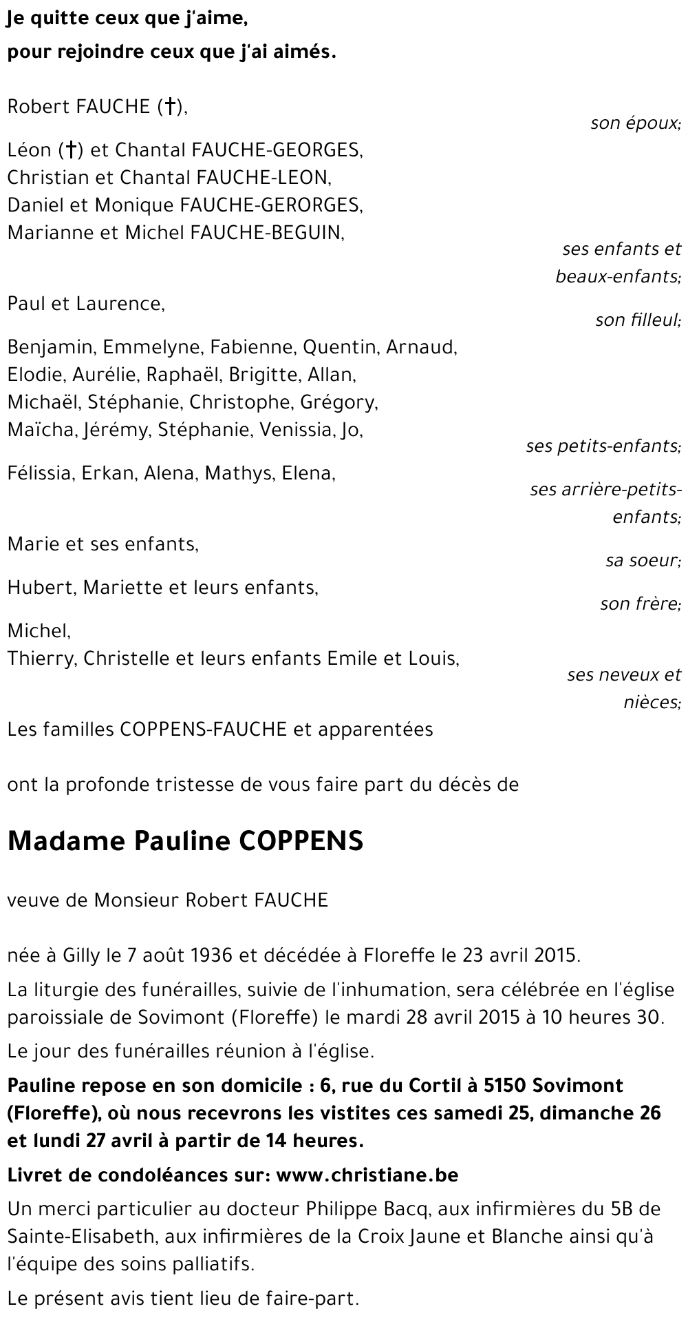 Pauline COPPENS