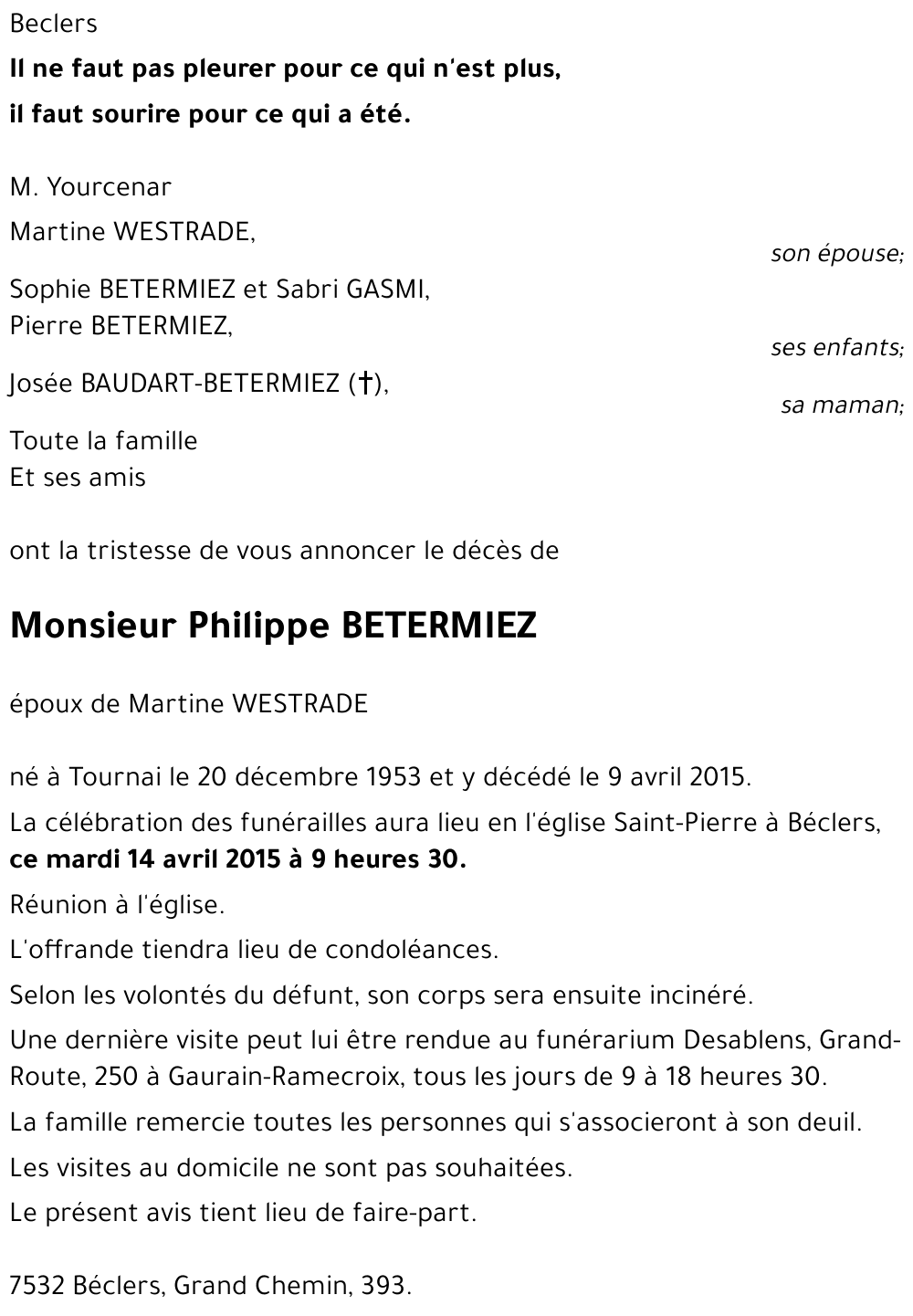 Philippe BETERMIEZ