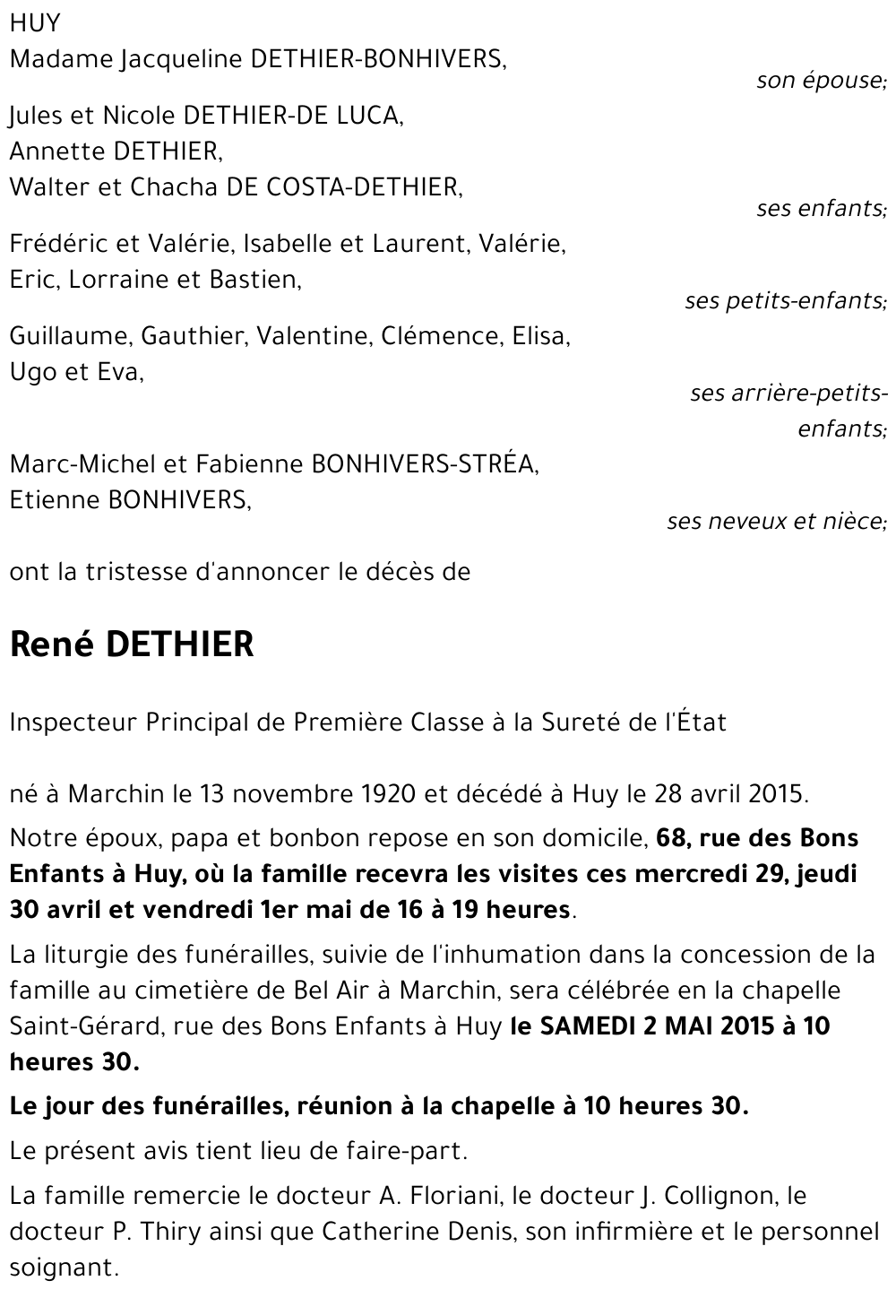 René DETHIER