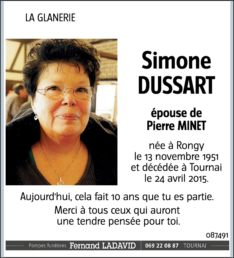 Simone DUSSART