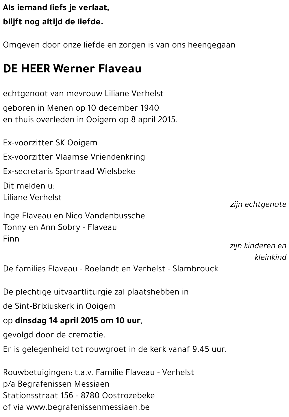 Werner Flaveau