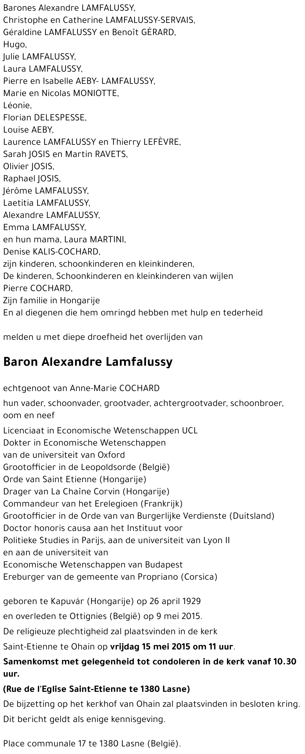 Alexandre Lamfalussy