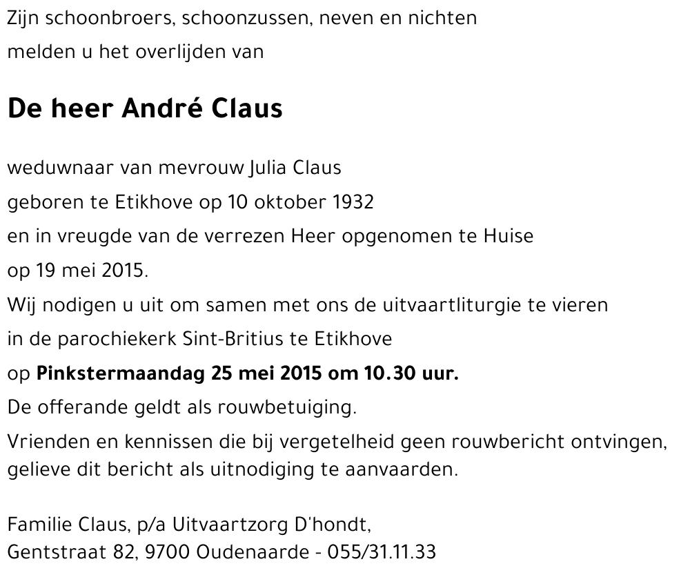 André Claus