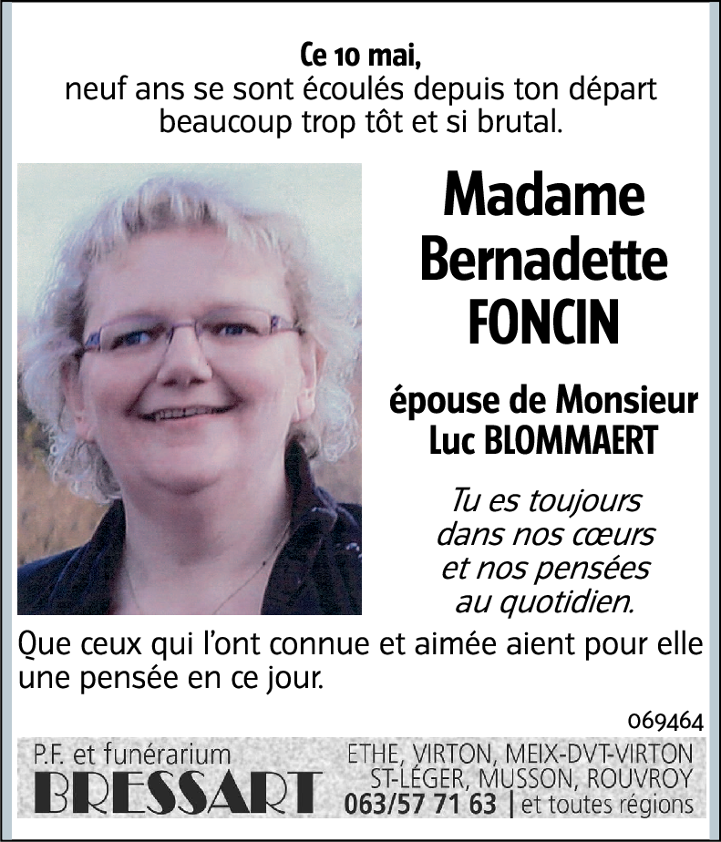Bernadette FONCIN