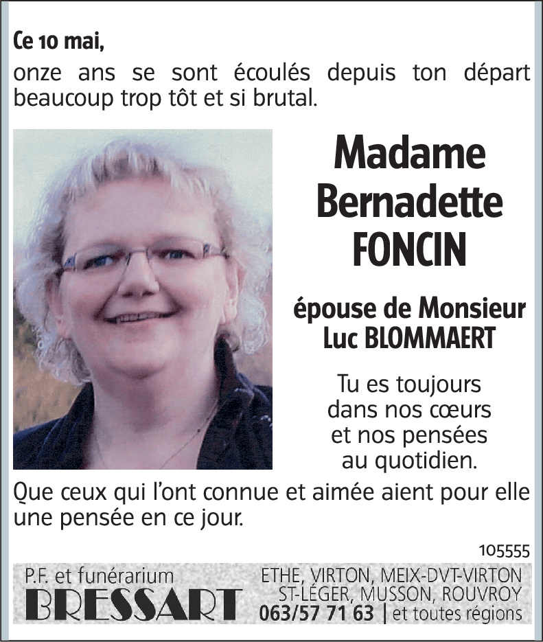 Bernadette FONCIN