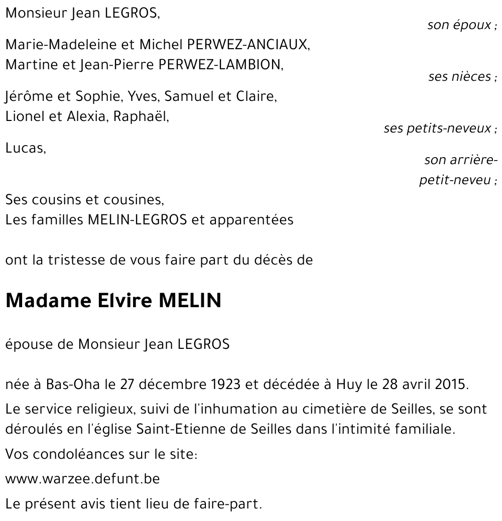 Elvire MELIN