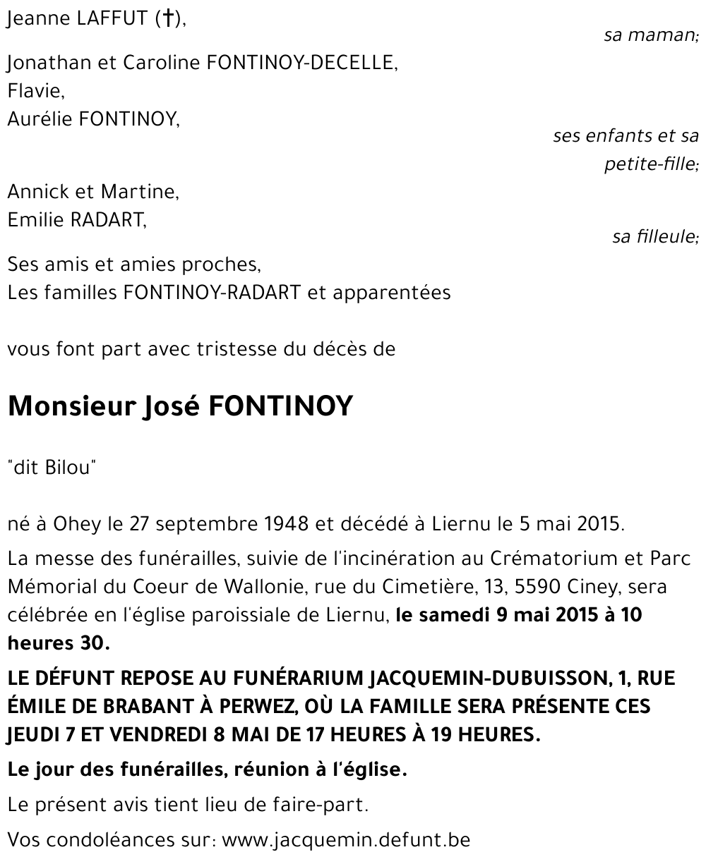 José FONTINOY