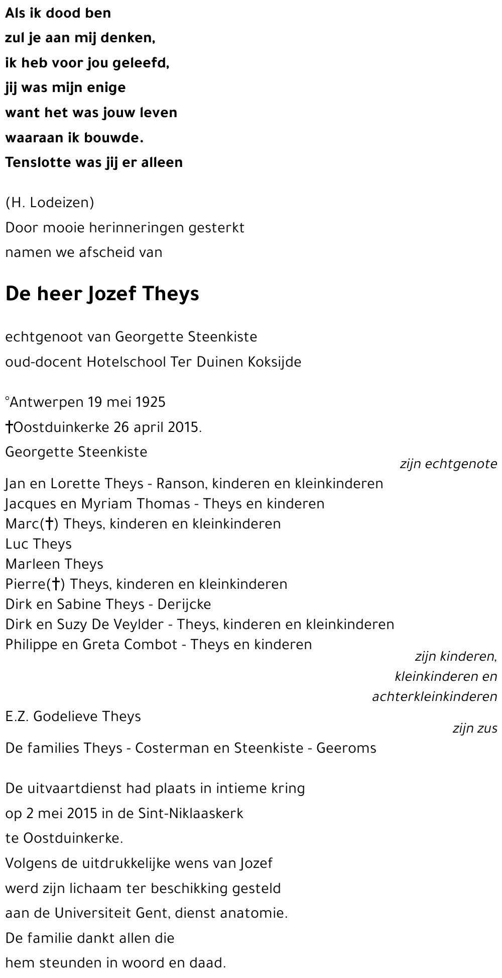 Jozef Theys