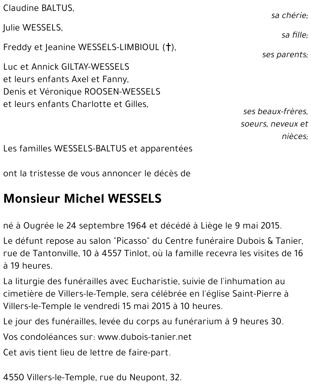 Michel WESSELS