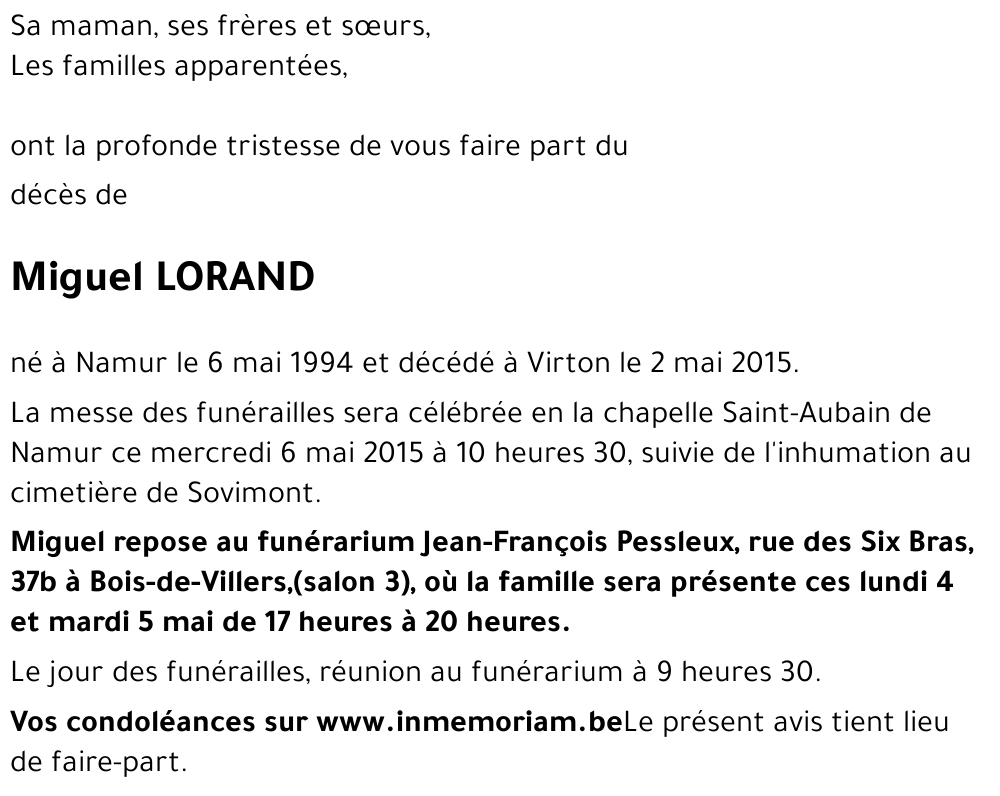 Miguel LORAND