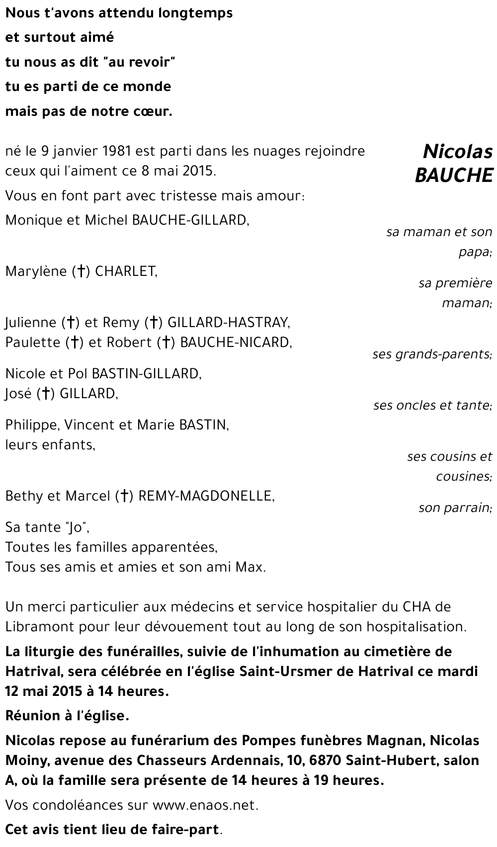 Nicolas Bauche