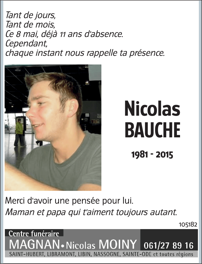 Nicolas BAUCHE