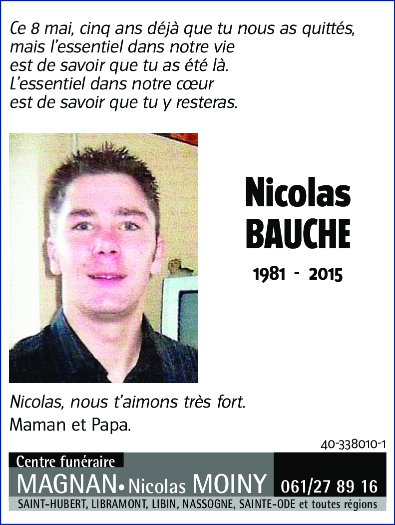 Nicolas Bauche