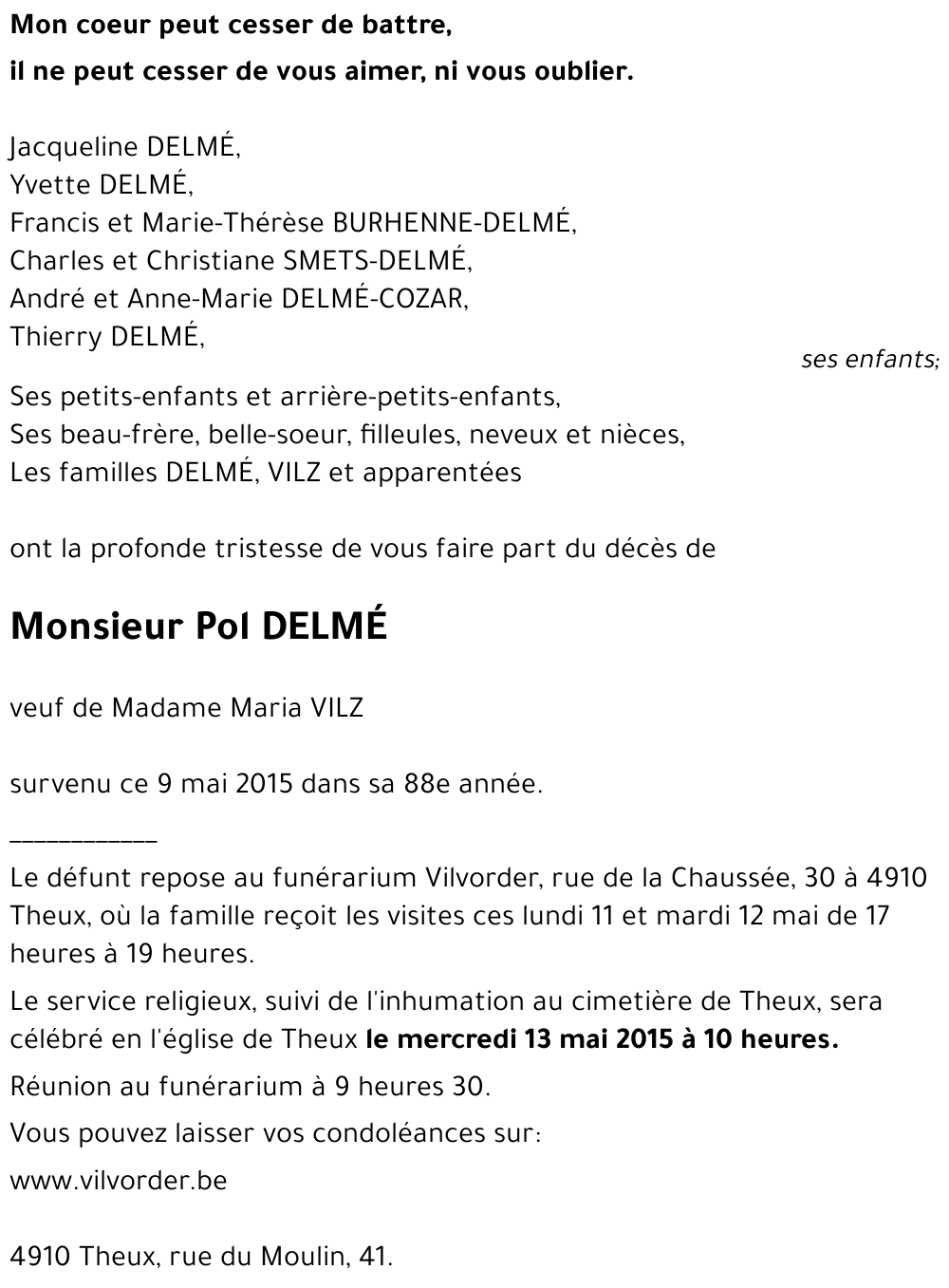 Pol DELMÉ
