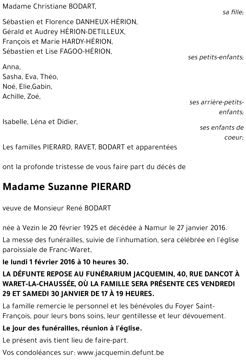 René BODART