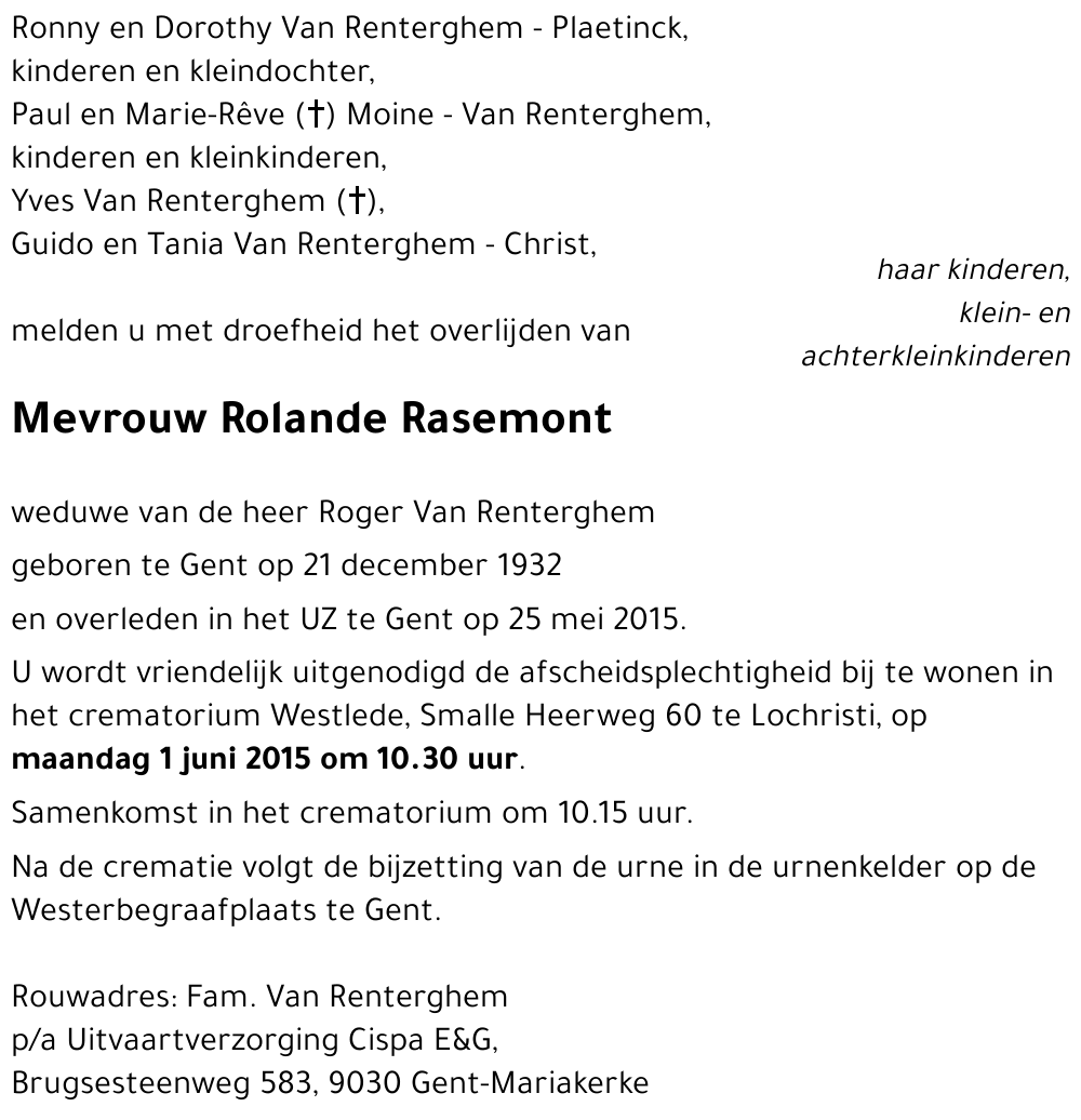 Rolande Rasemont