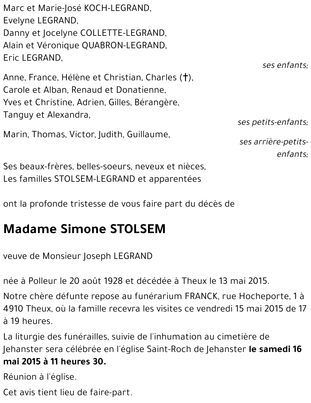 Simone STOLSEM