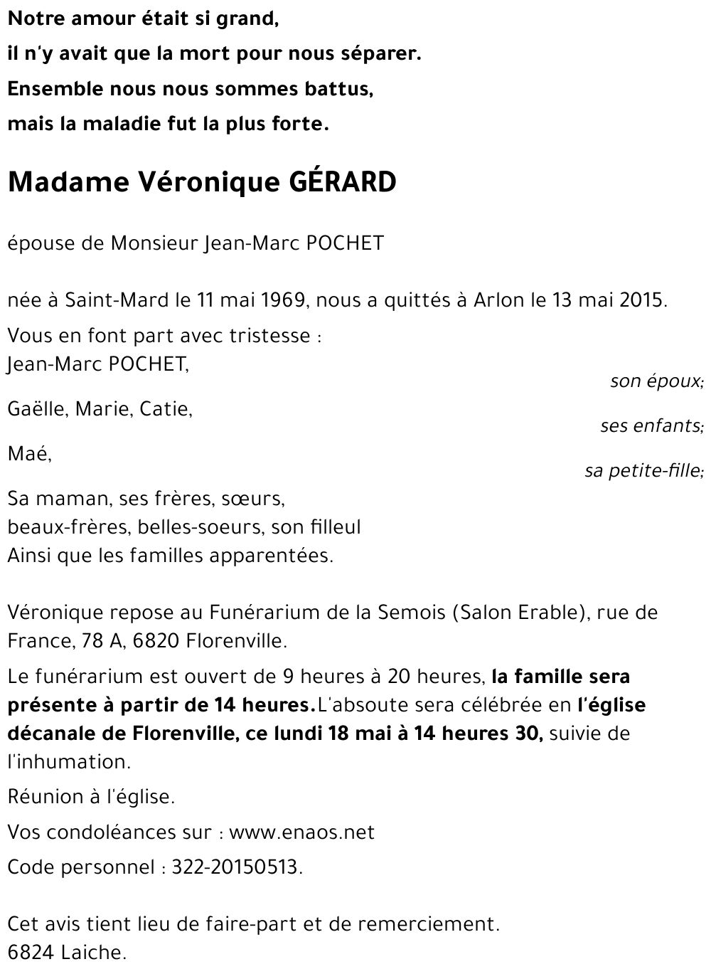 Véronique GÉRARD