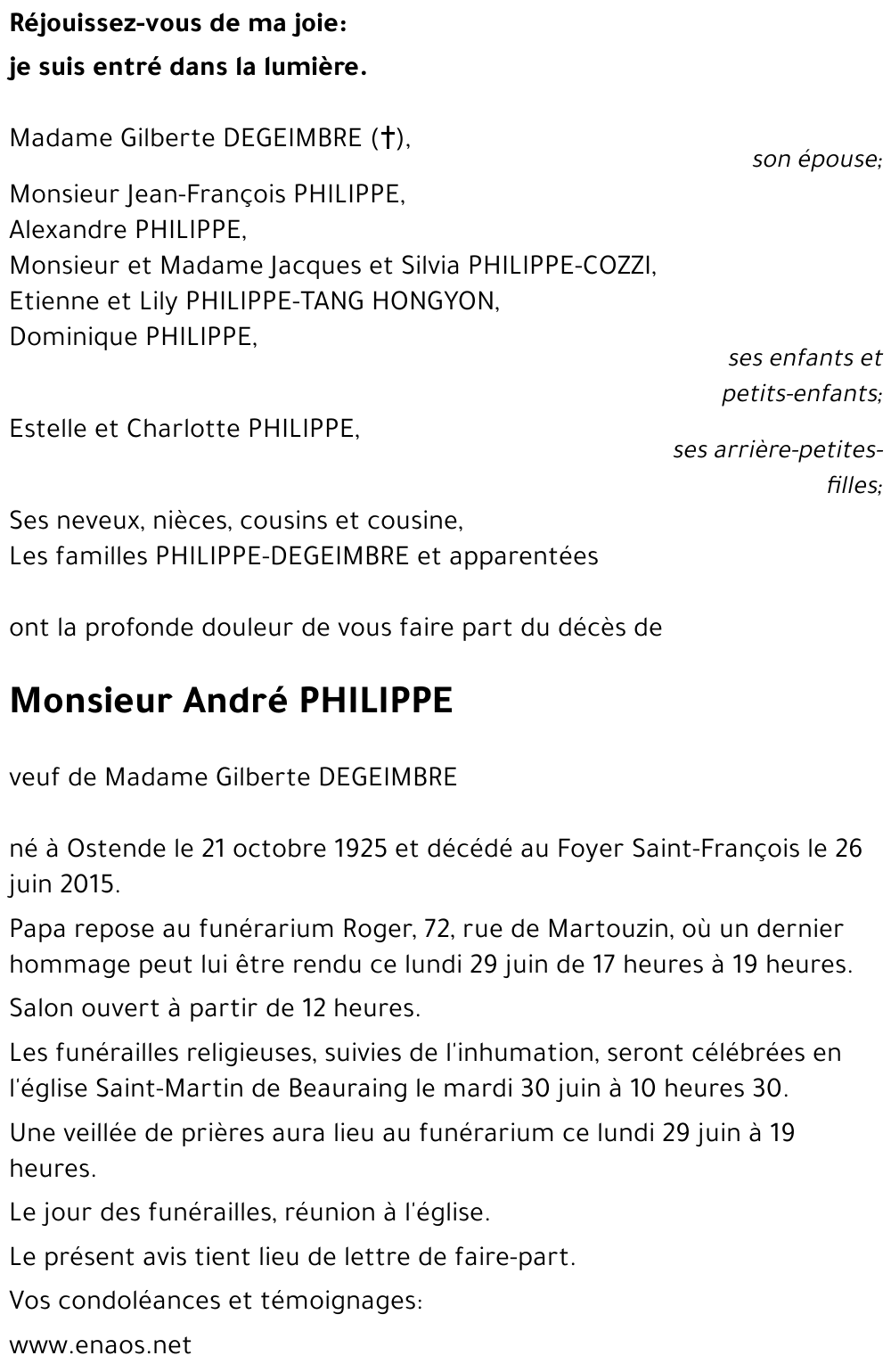 André PHILIPPE