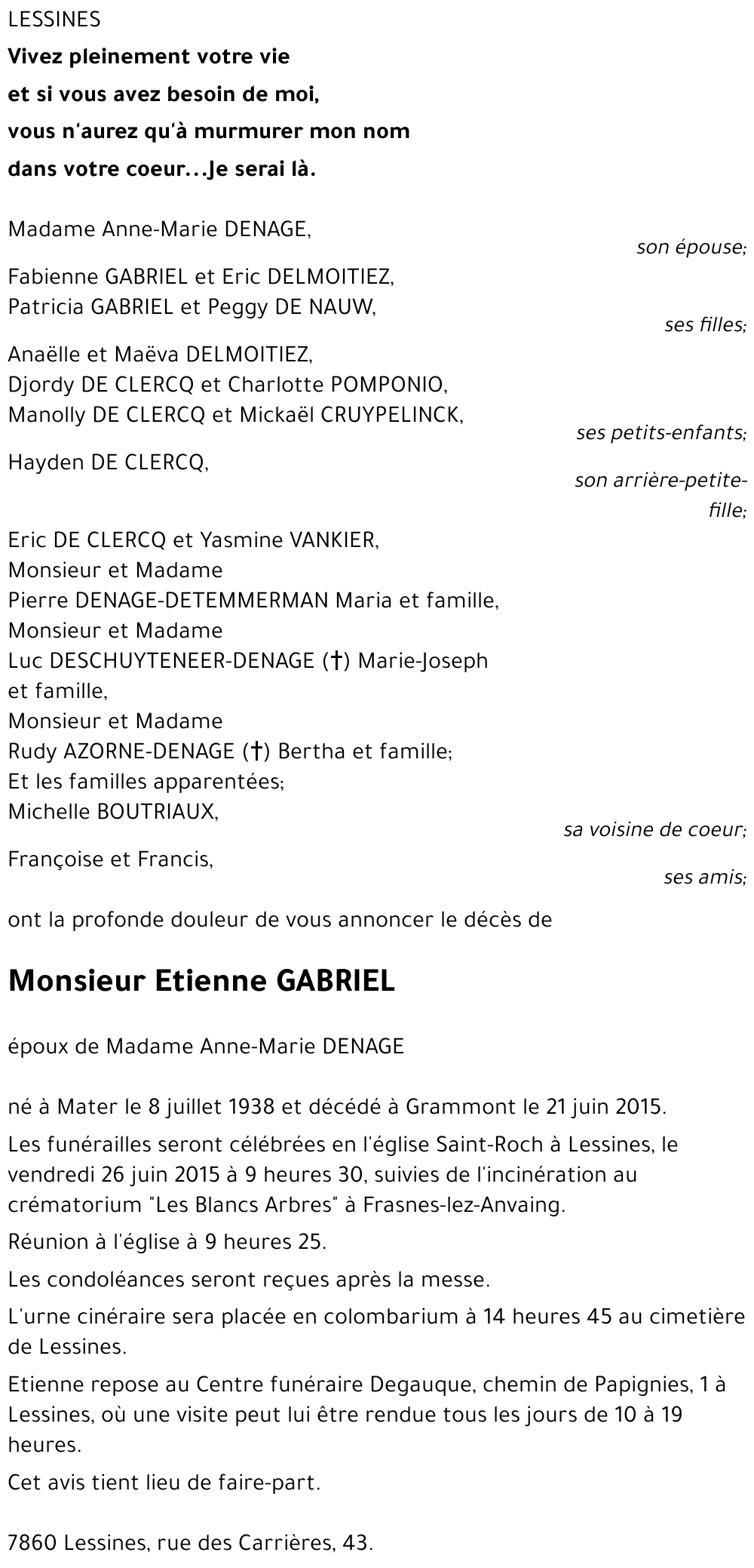 Etienne GABRIEL