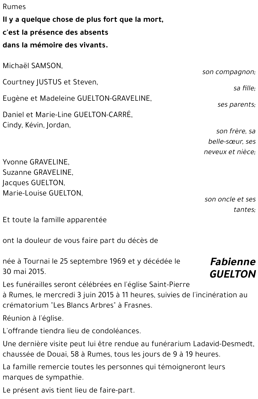 Fabienne GUELTON