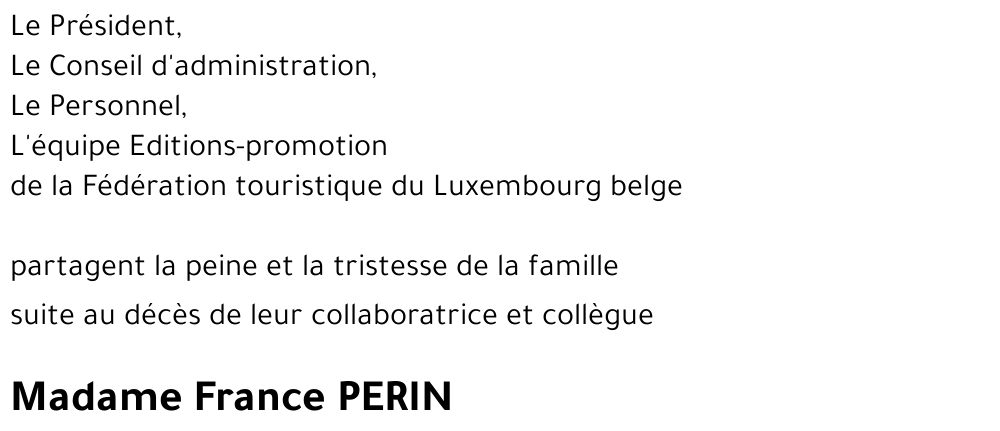 France PERIN