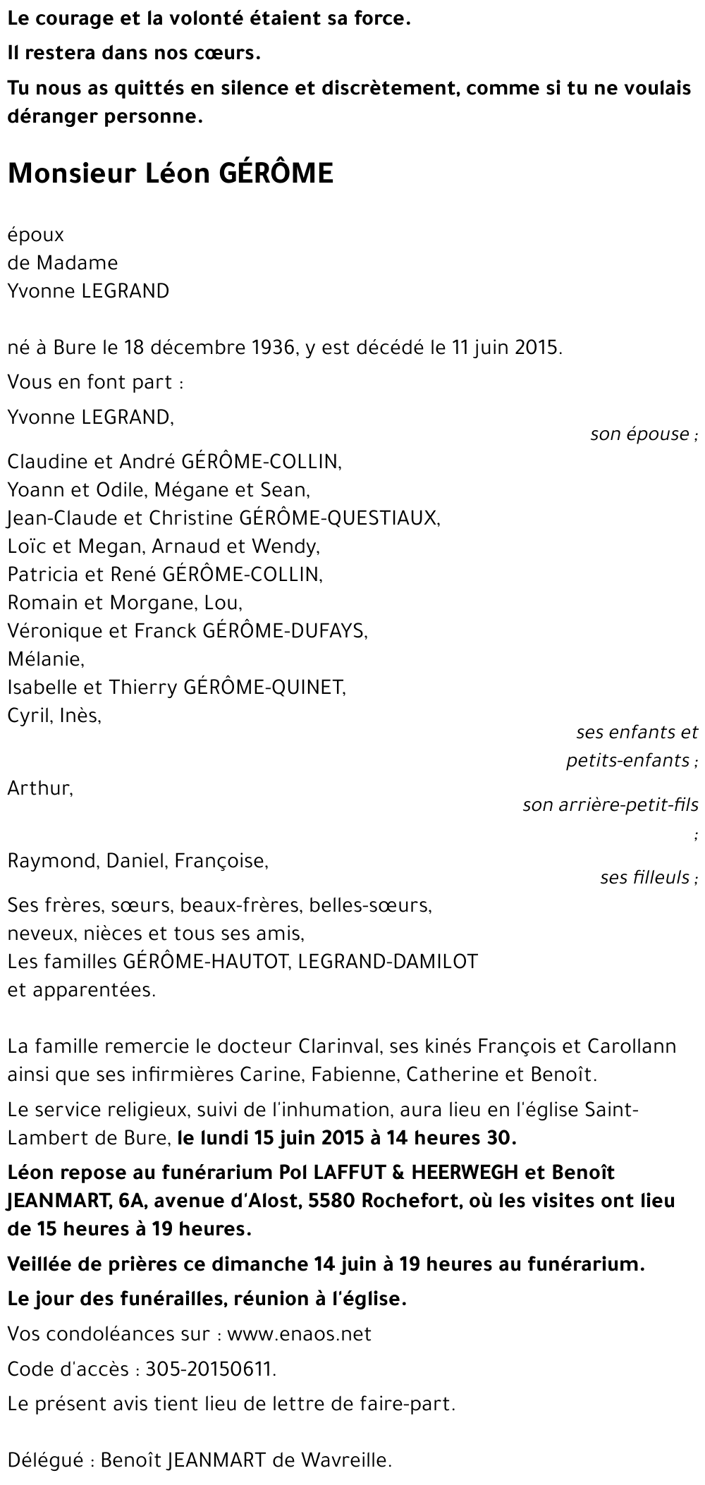 Léon GÉRÔME