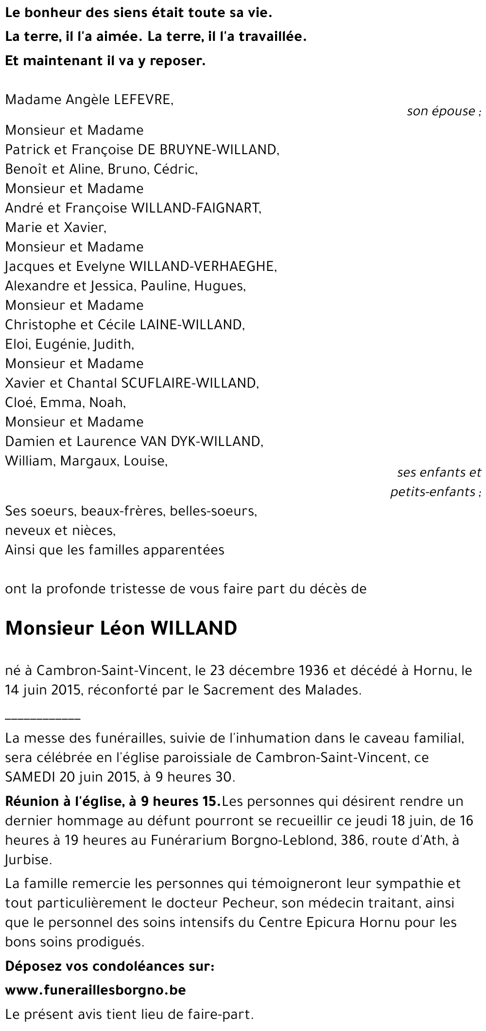 Léon WILLAND