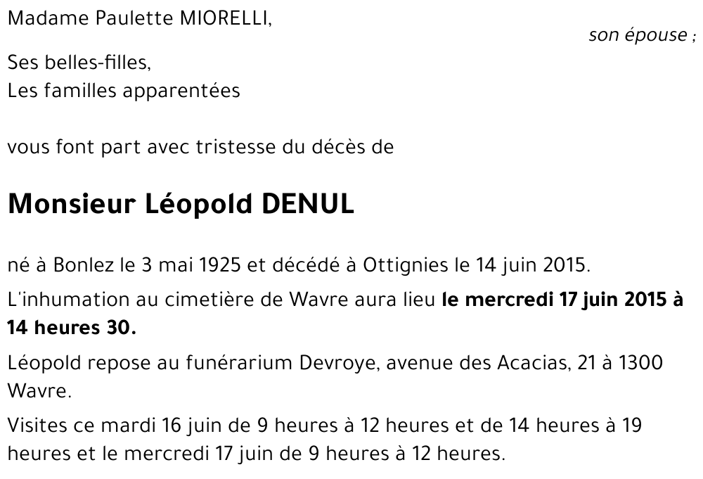 Léopold Denul