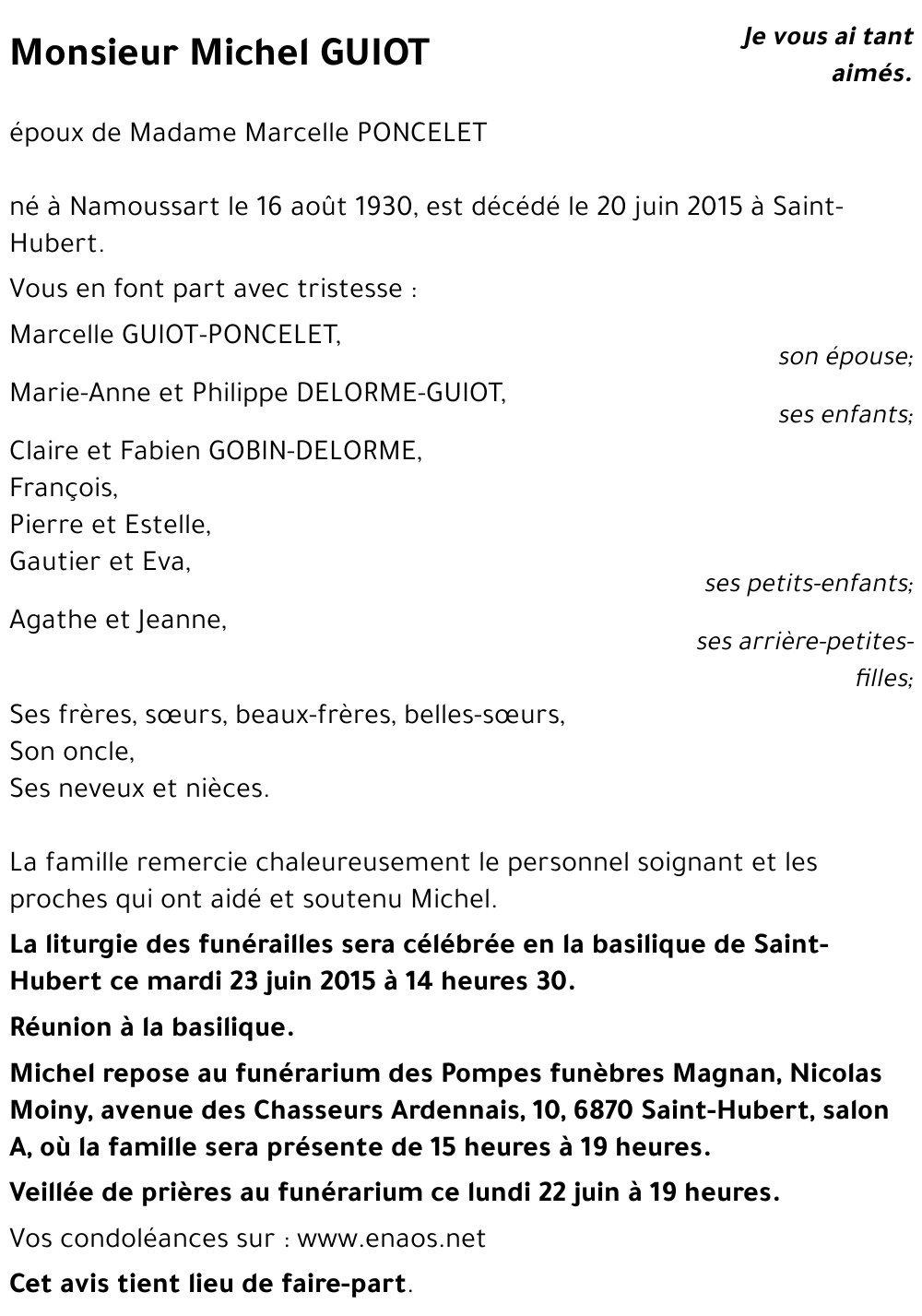 Michel GUIOT