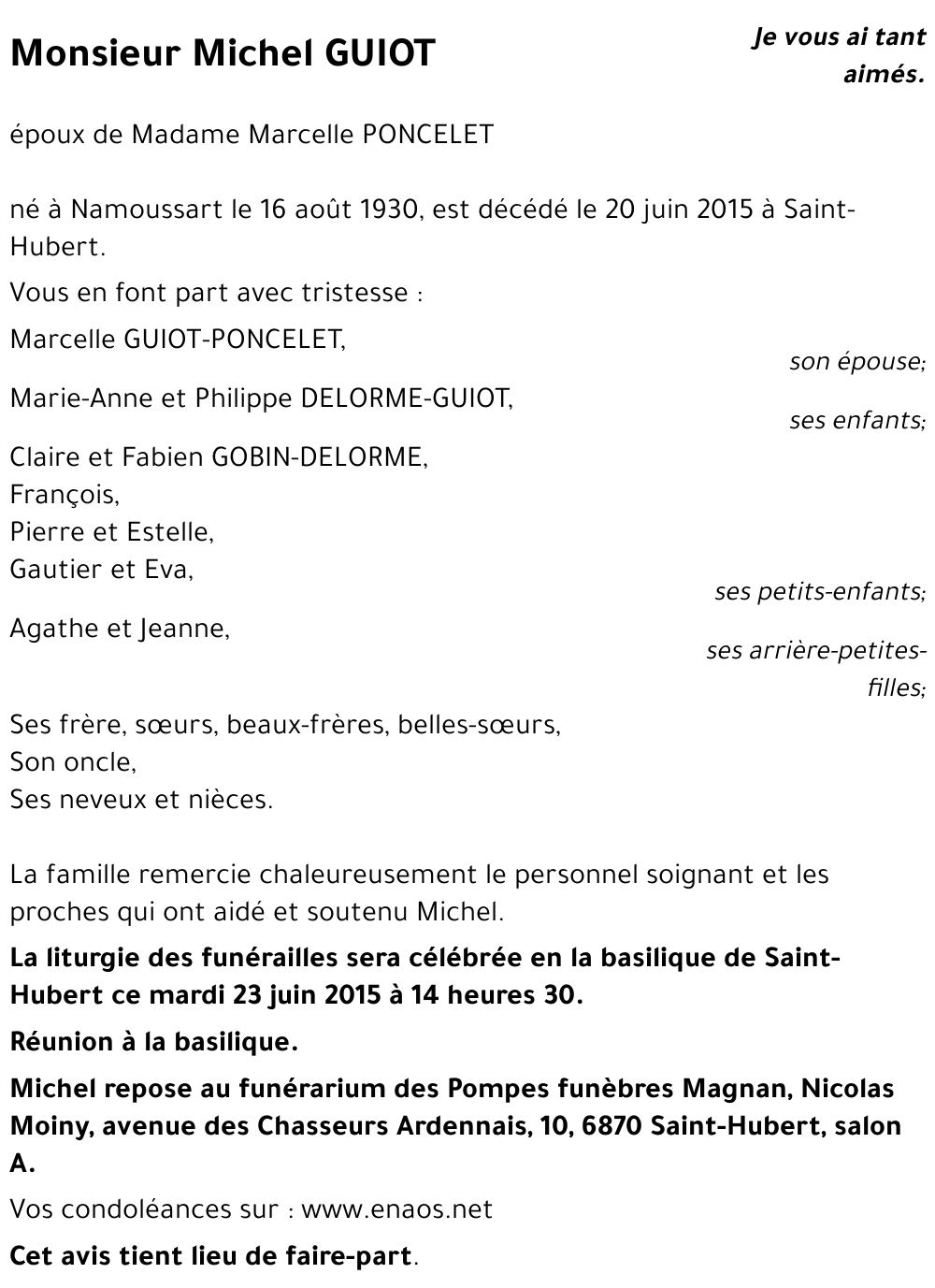 Michel GUIOT