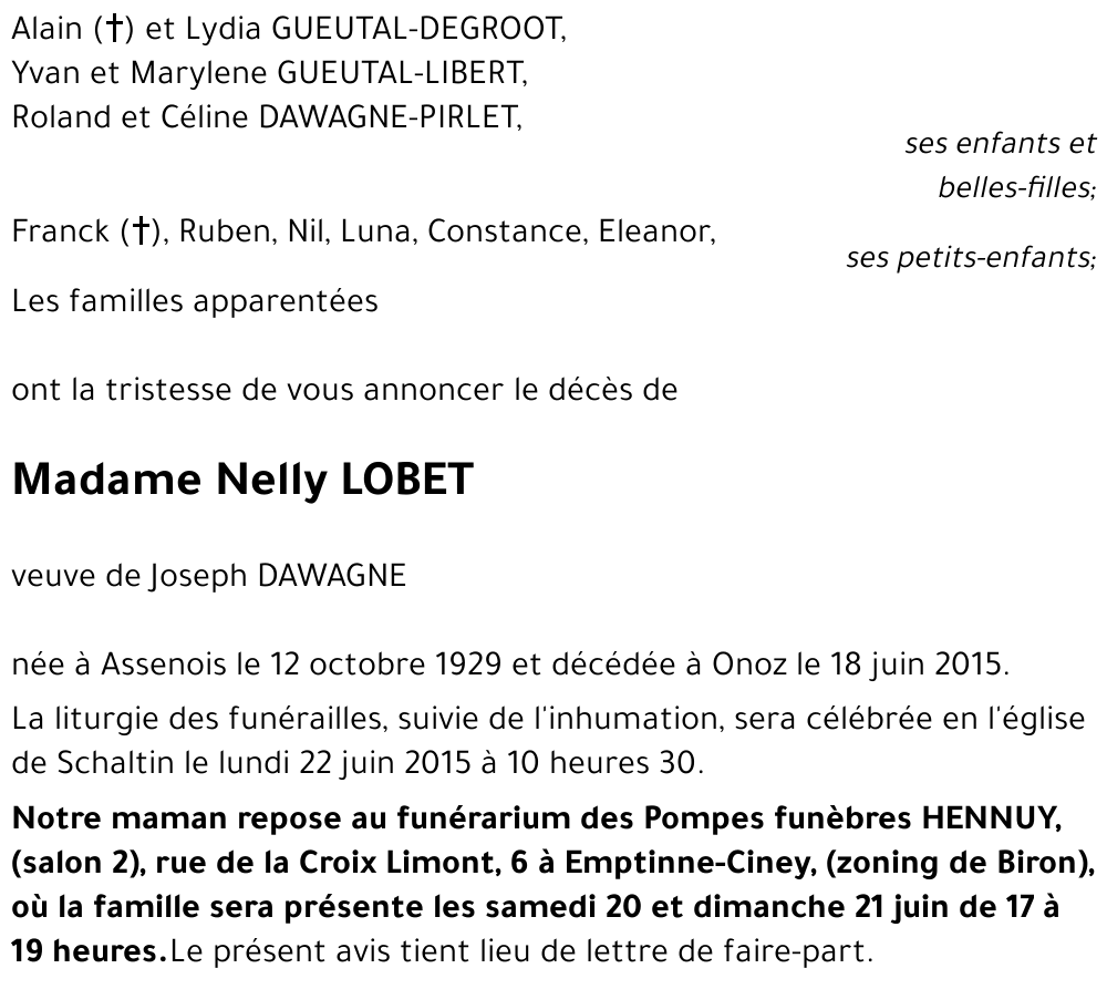 Nelly LOBET