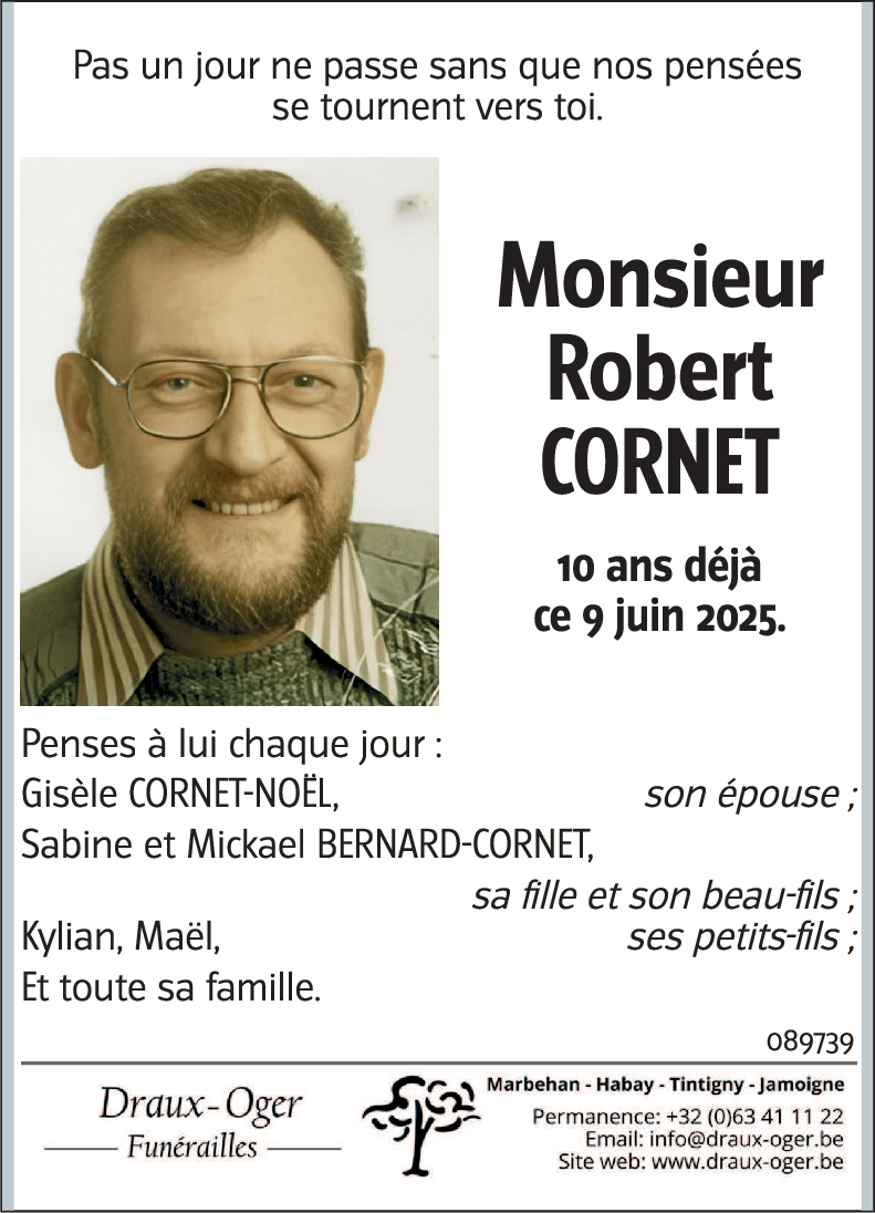 Robert CORNET
