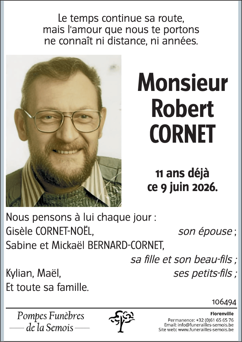 Robert CORNET