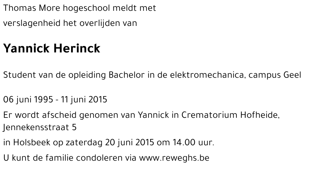 Yannick Herinck